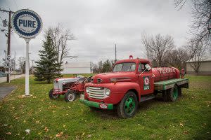 Mayberry - alive and well in Cammack, Indiana
