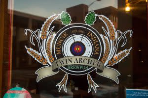 The Twin Archer Brewpub Logo