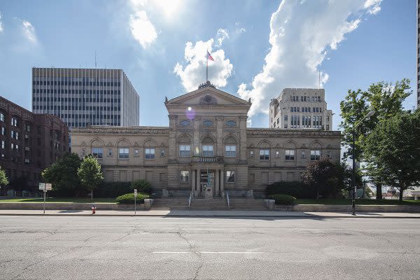 Second Historic Courthouse - St. Joseph County