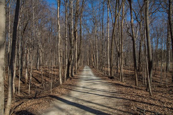 Mounds State Park Trail