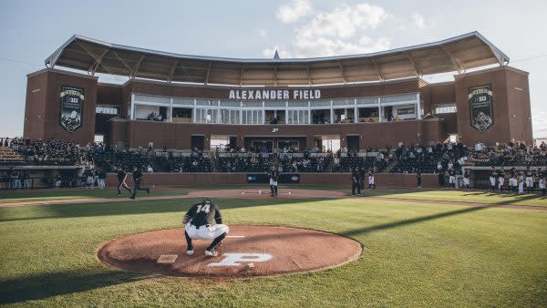 Alexander Field, Purdue Baseball, Purdue, baseball, ballpark