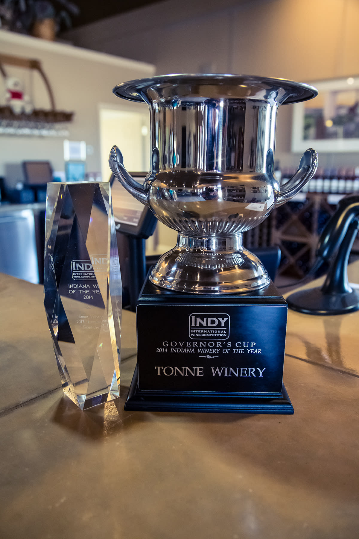 Tonne won the 2014 Governor's Cup