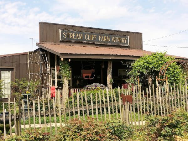 Stream Cliff Farm Winery Building