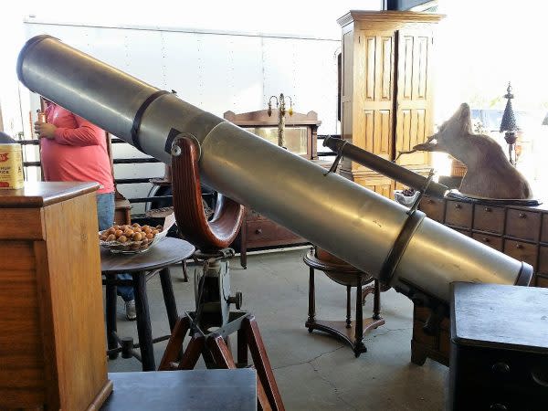 Telescope at Tri-State Antique Market