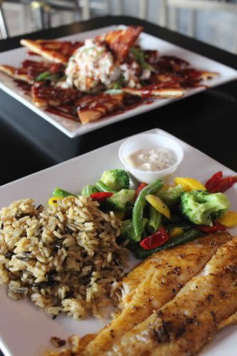A great meal at Main Street Grille in Greenwood