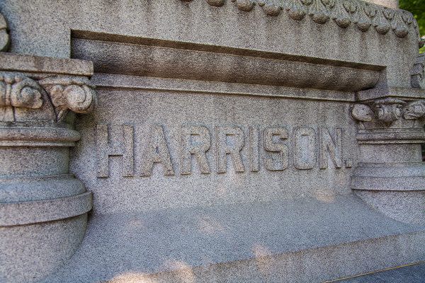 President Benjamin Harrison's Marker