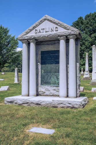 Dr. Richard Gatling's Mausoleum