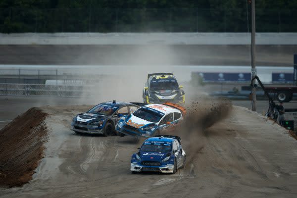 RedBull Global Rallycross will make its debut in Central Indiana at Lucas Oil Raceway on July 8 & 9.