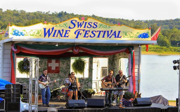 stage at SWF