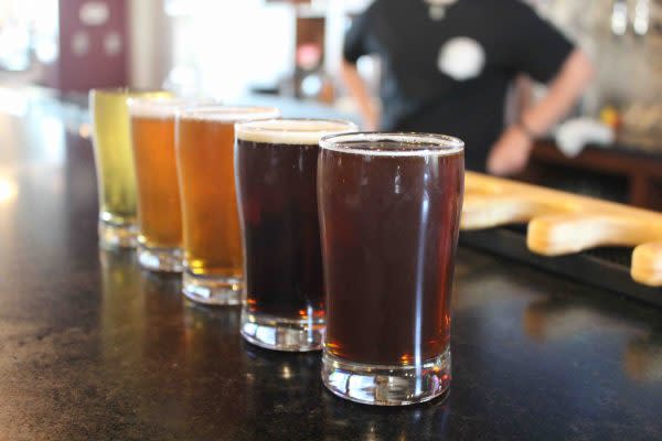 Great beers take flight at Shale Creek,