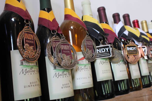 The awards confirm what your taste buds already knew. Mallow Run wines are awesome.