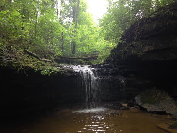Clifty Falls State Park waterfall
