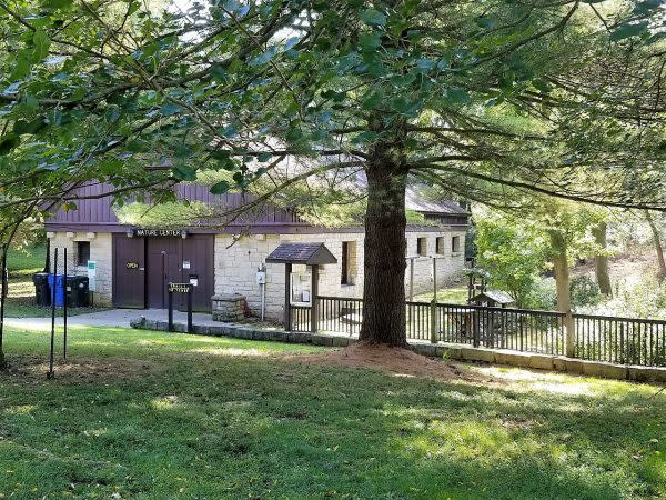 nature center clifty
