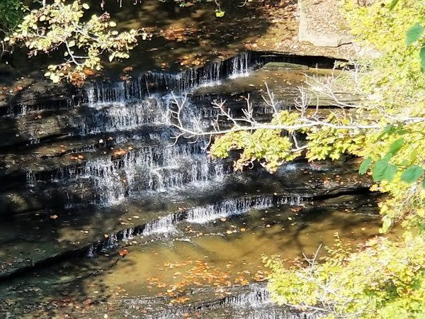 waterfall clifty