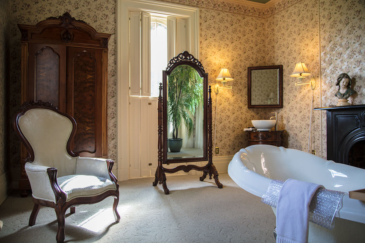 A view of the Celestine Suite