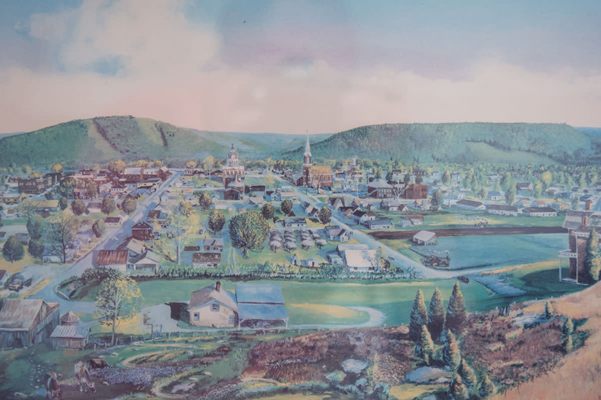 Rendering of early Vevay