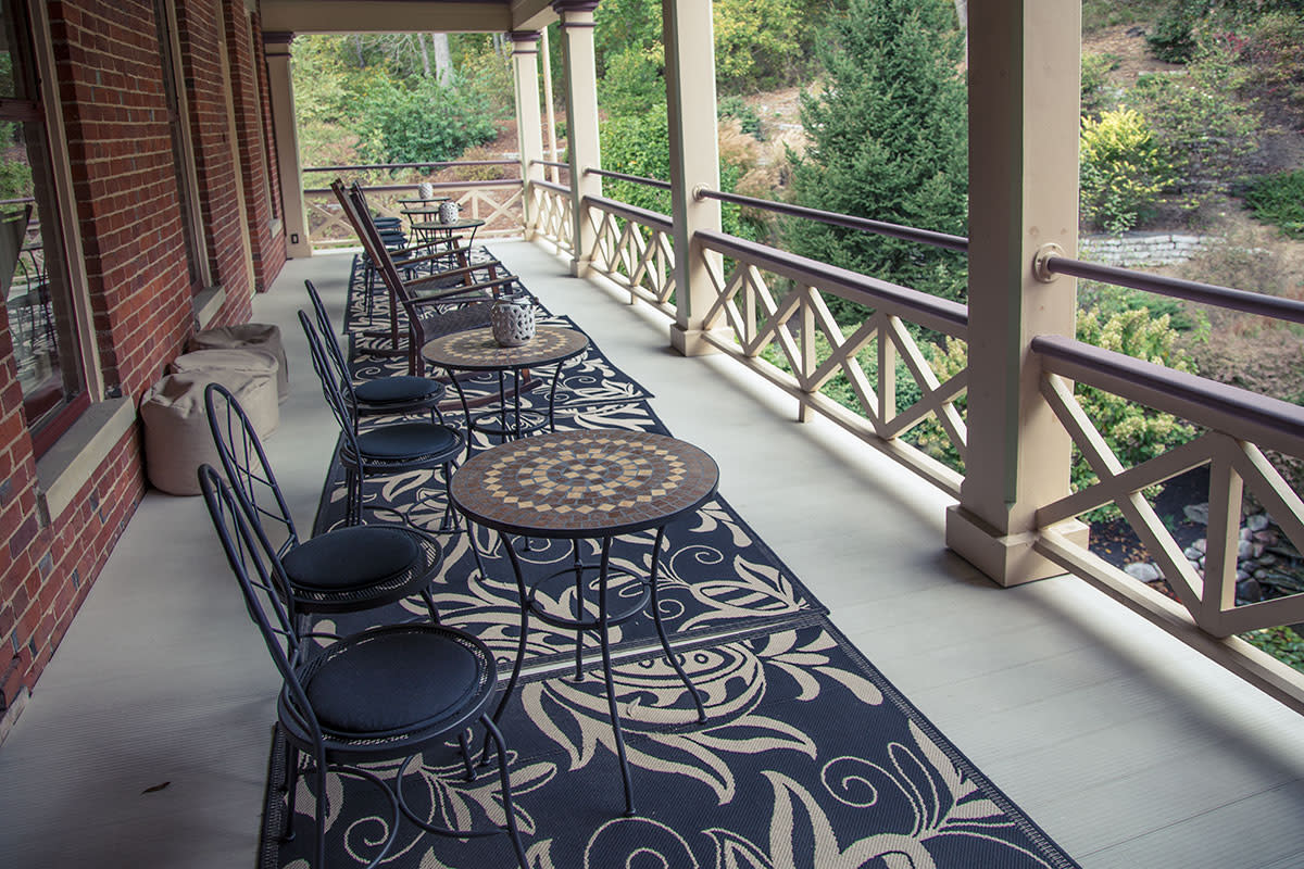 The Veranda