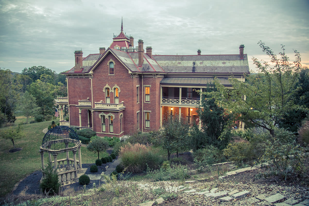 The Benjamin Schenck Mansion Bed and Breakfast