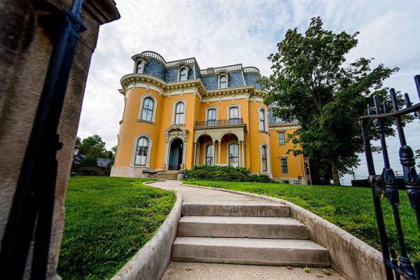 Culbertson Mansion State Historic Site