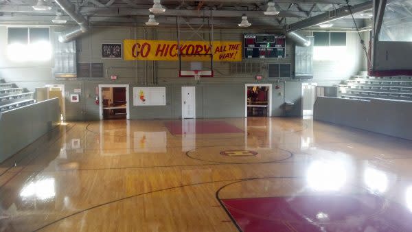 Historic Hoosier Gym