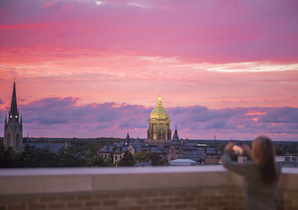 Notre Dame campus, South Bend