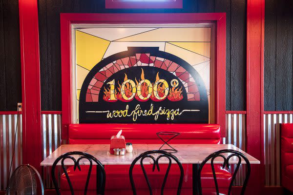 1000˚ Wood Fired Pizza