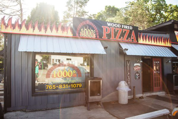 1000˚ Wood Fired Pizza