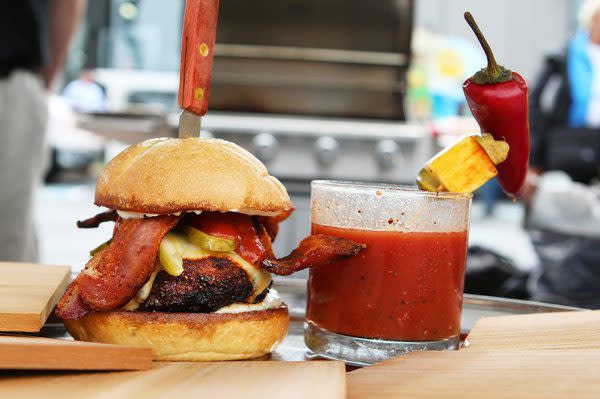 Is Bloody Mary Burger Indiana's Best Burger?