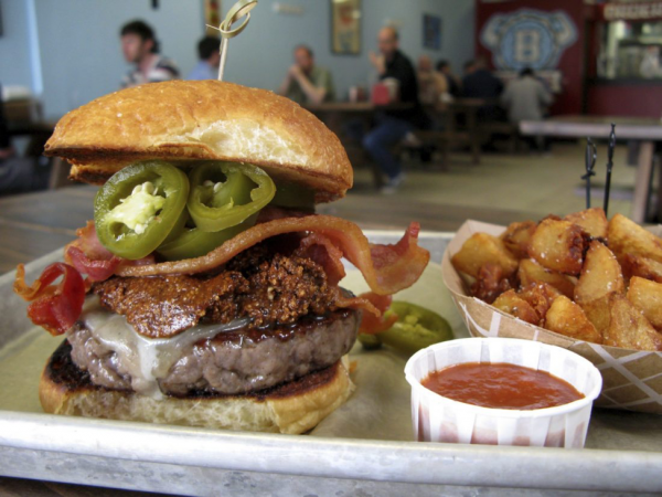 Is the PB Burger Indiana's Best Burger?