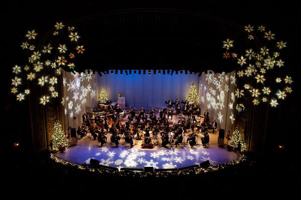 Fort Wayne Philharmonic Holiday Pops Concert at the Embassy Theatre in Fort Wayne, Indiana