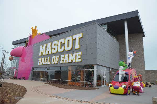 The Mascot Hall of Fame Museum opened on December 26.