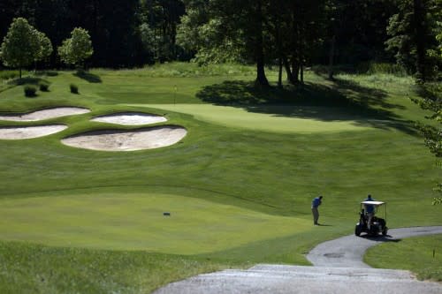 The Fort Golf Course - Hole 10