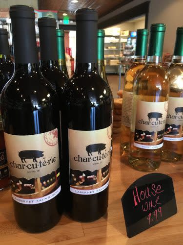 A house wine is available at Charcuterie in Griffith.