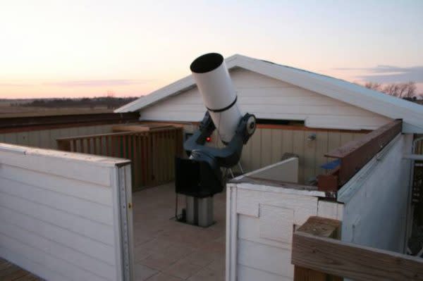 Telescope at the Conway Observatory