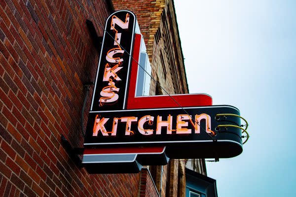 Indiana's Best Breaded Tenderloin at Nick's Kitchen in Huntington