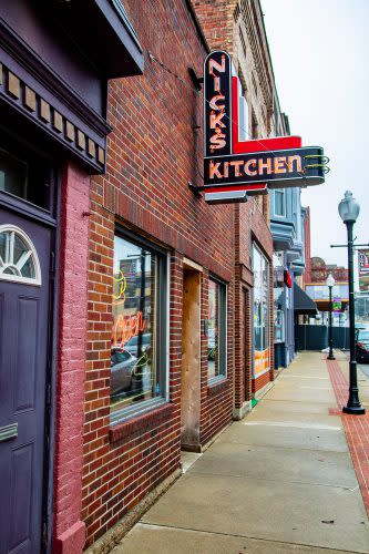 Indiana's Best Breaded Tenderloin at Nick's Kitchen in Huntington