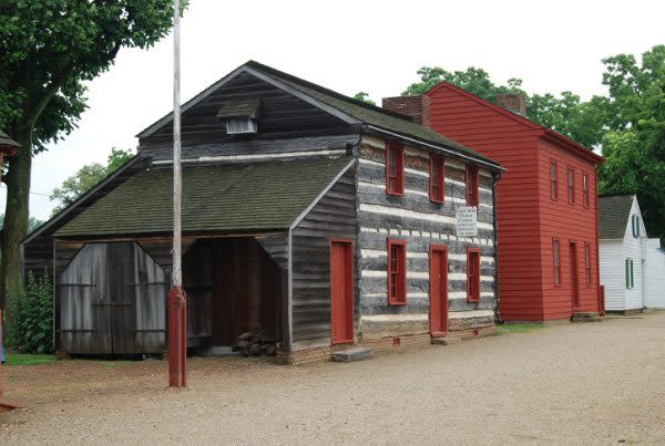 Vincennes State Historic Site