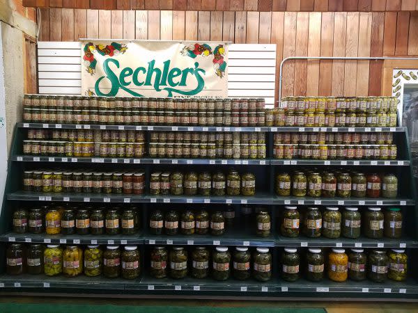 sechler's pickles tour