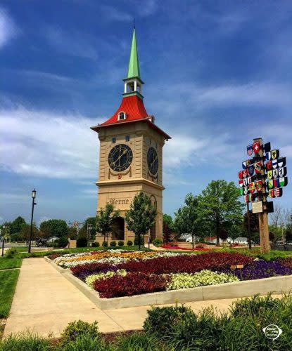Berne Clock Tower, Stranger Things Scavenger Hunt