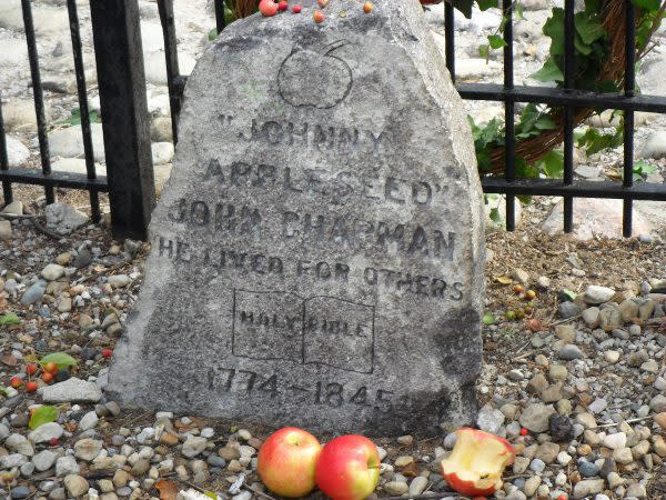 Johnny Appleseed's Grave, Stranger Things Scavenger Hunt