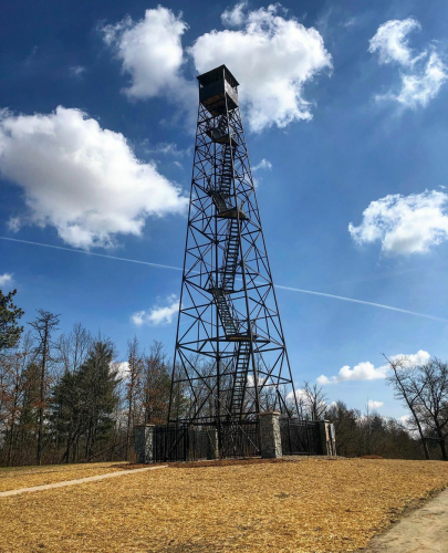 Ouabache State Park Fire Tower, Indiana Fire Towers