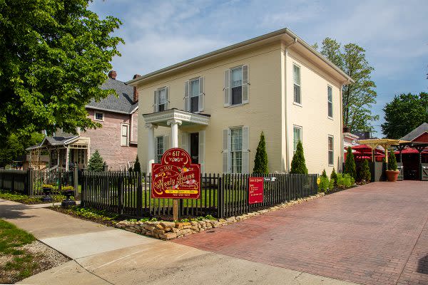 The Neely House in Muncie, Indiana