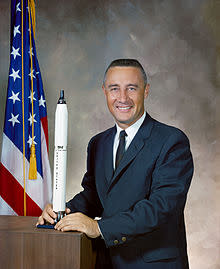 Gus Grissom, Indiana Space Themed Attractions