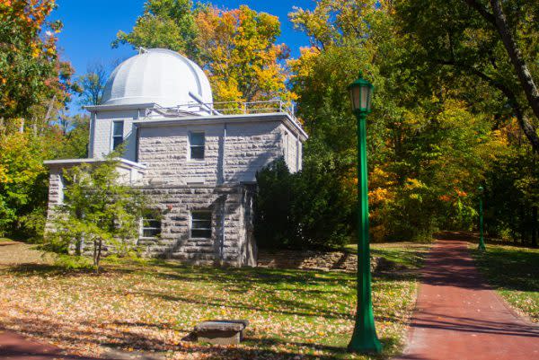 Kirkwood Observatory, Indiana Space-Themed Attractions