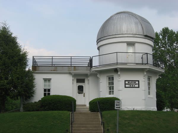 McKim Observatory, Indiana Space-Themed Attractions