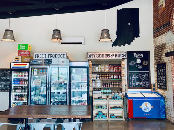 Mercantile 37 and Wheelers Café and Market