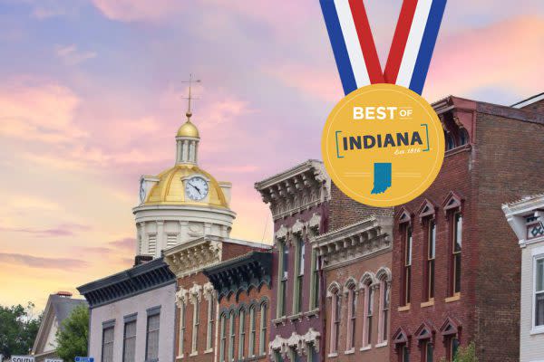 Indiana's Best Main Street