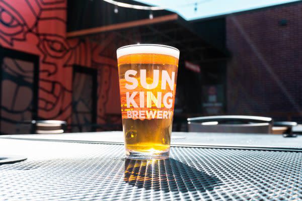 Sun King Brewery, Indiana Breweries