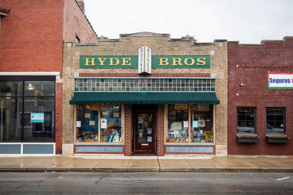 Hyde Brothers Book Store