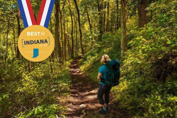 Indiana's Best Hiking Trail